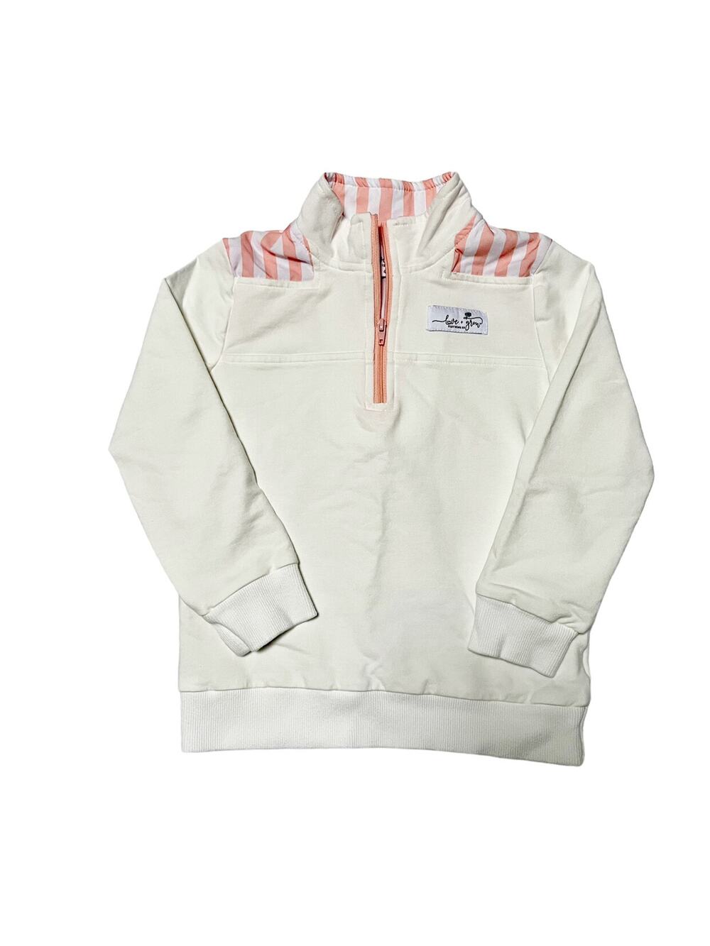 Love & Grow Pullover Jacket Size 4T